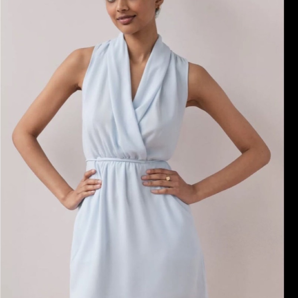 Wilfred light blue dress
